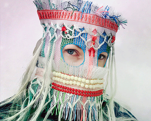 damselfrau interview: a peek behind the many masks of the london-based artist