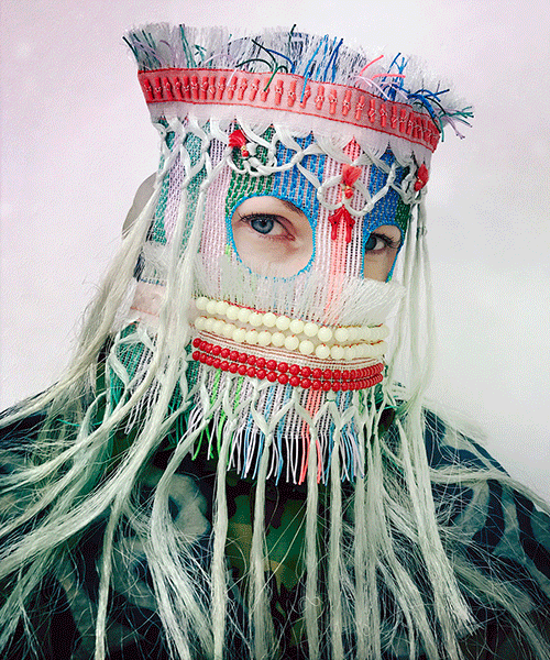 damselfrau interview: a peek behind the many masks of the london-based artist