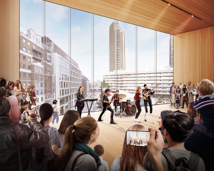 centre for music diller scofidio renfro london