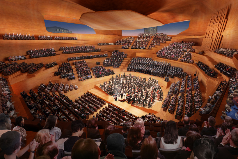 centre for music diller scofidio renfro london