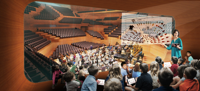 centre for music diller scofidio renfro london