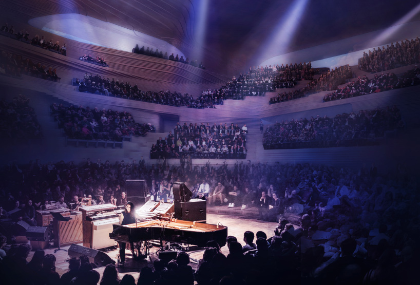 centre for music diller scofidio renfro london