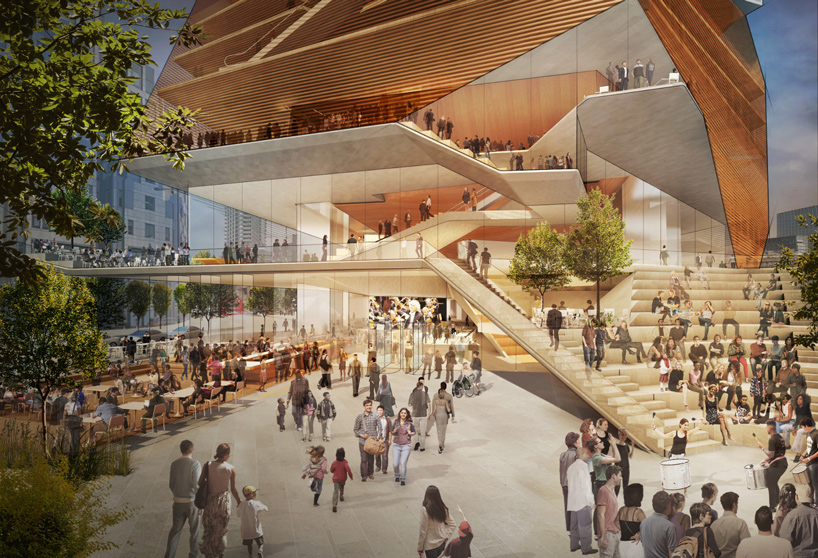 centre for music diller scofidio renfro london