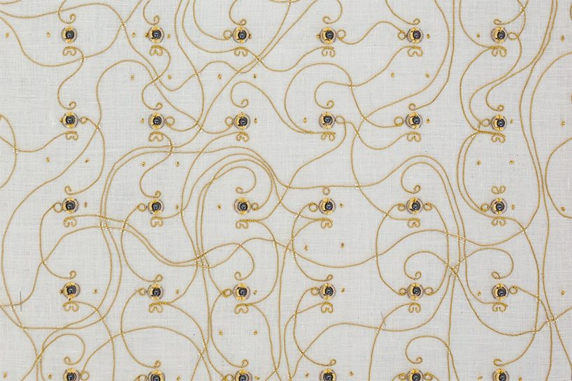 irene posch + ebru kurbak build programmable computer using golden thread embroidery