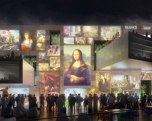 clement blanchet X AREP propose light and plants as main components of france pavilion at expo 2020 dubai