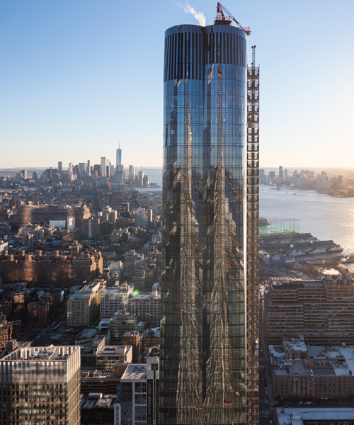 fifteen hudson yards: liz diller discusses tower's design as luxury amenity spaces are unveiled