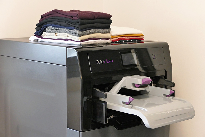 Are You Ready For The In-Home Machine That Folds Your Clothes