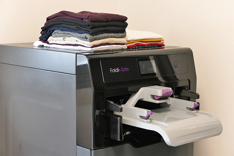 We're looking forward to this robot folding all our shirts