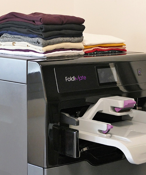 FoldiMate, a fullyfunctional machine that folds your clothes