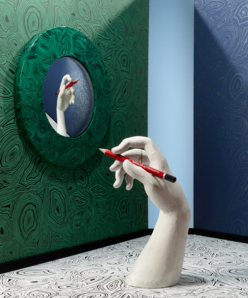 fornasetti reveals fourth whimsical wallpaper collection for cole & son