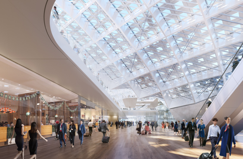 foster partners chicago ohare airport
