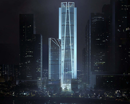 foster + partners designs skyscraper for china merchants bank in shenzhen