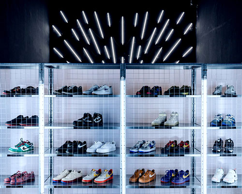 ginnika 2018 puts over 500 sneaker models behind bars