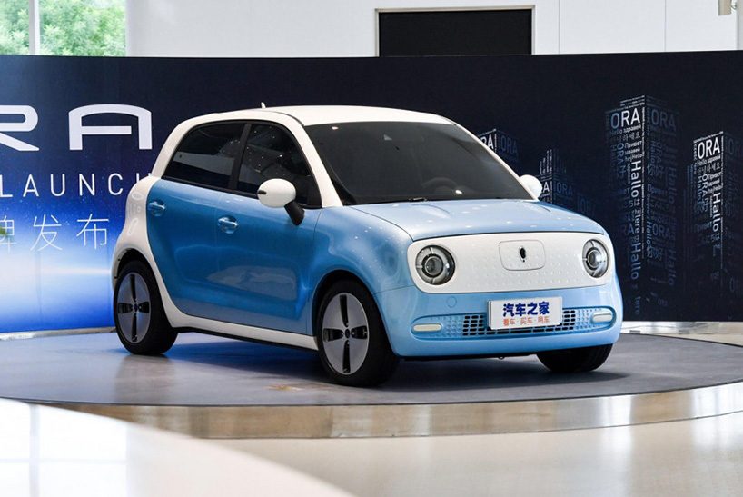 china's great wall motor debuts ORA R1, the world's cheapest electric car