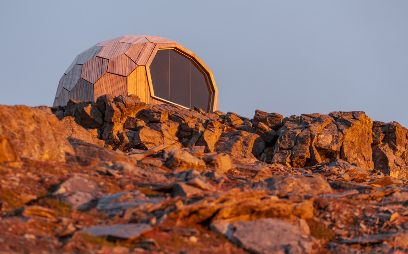 hammerfest hiking cabin