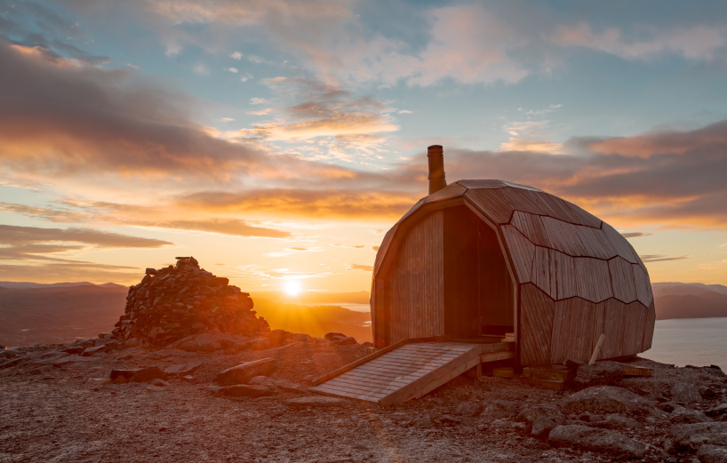 hammerfest hiking cabin