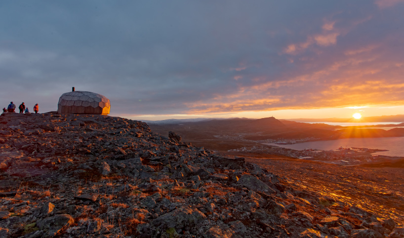 hammerfest hiking cabin