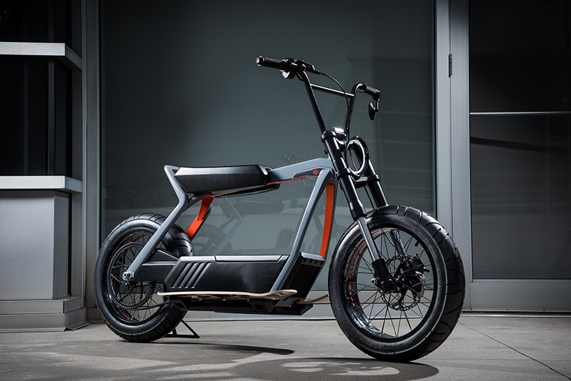 Waterfront Sæbe Majestætisk harley-davidson shows off its electric scooter concept and it's pretty cool