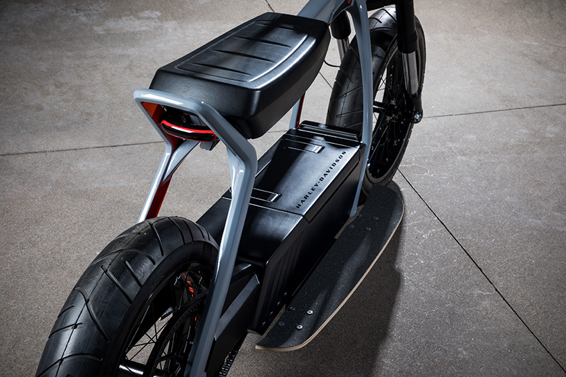 Harley davidson prototype electric bike online