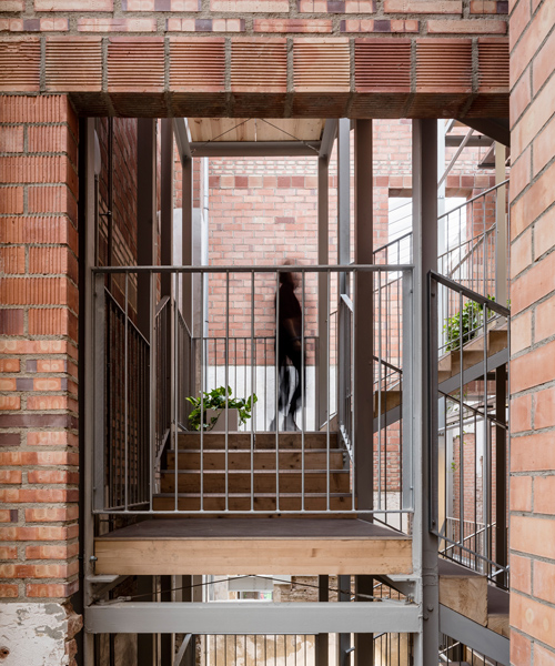 restoration by HARQUITECTES expresses heritage building's structural memory