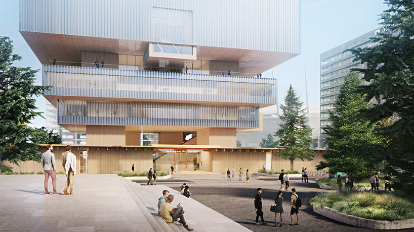 herzog & de meuron plans new building for vancouver art gallery