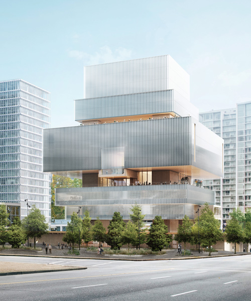vancouver art gallery unveils herzog & de meuron's final design for new building