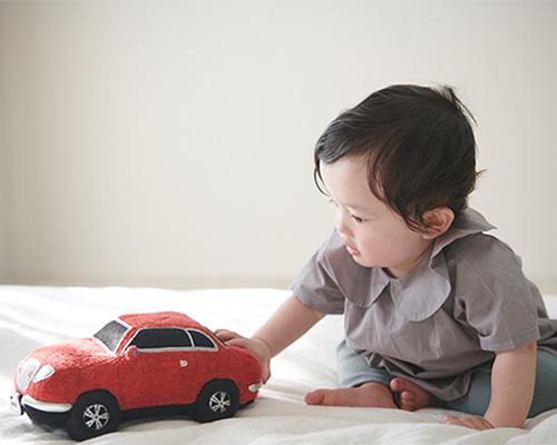 honda sound sitter soft toy aims to soothe your baby with engine noises