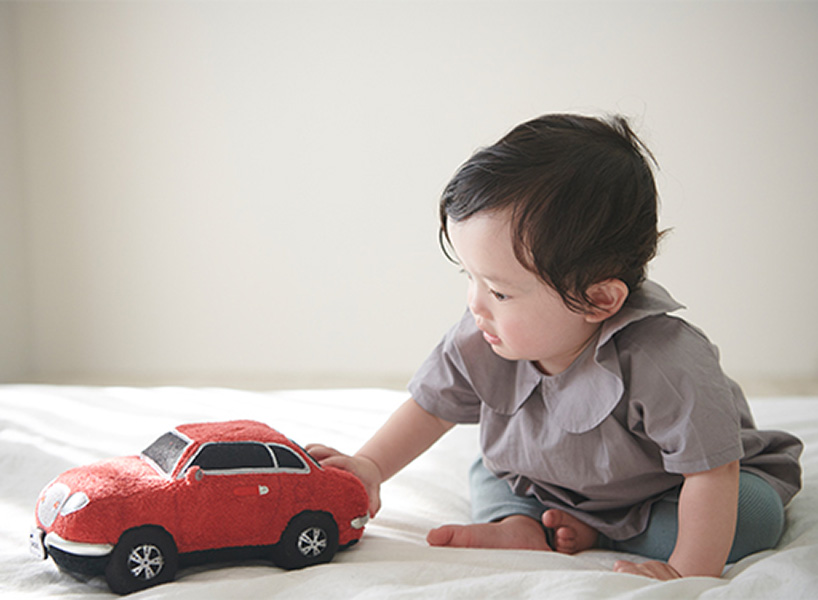 soft toy car for baby