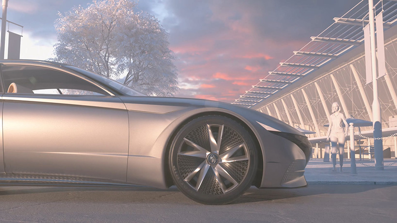 hyundai and KIA launch wireless electric vehicle charging and autonomous parking concept