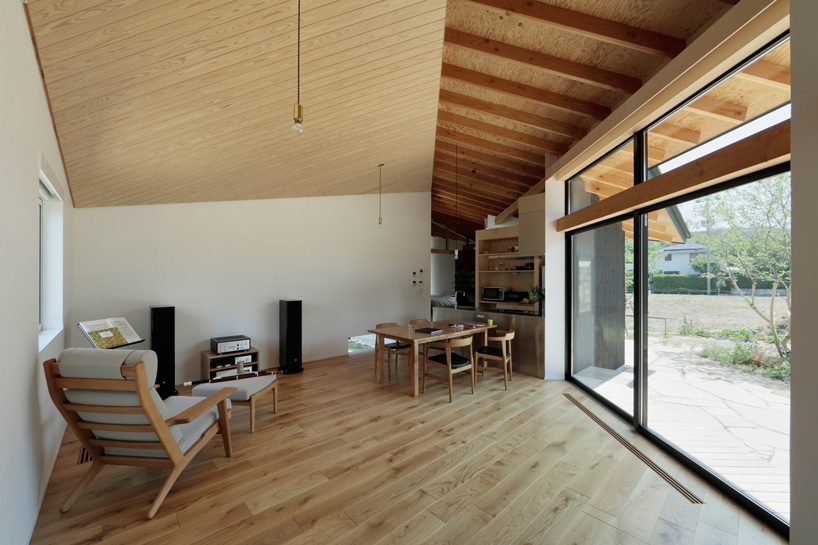 ikeda yukie ono toshiharu architects' japanese house is defined by L ...
