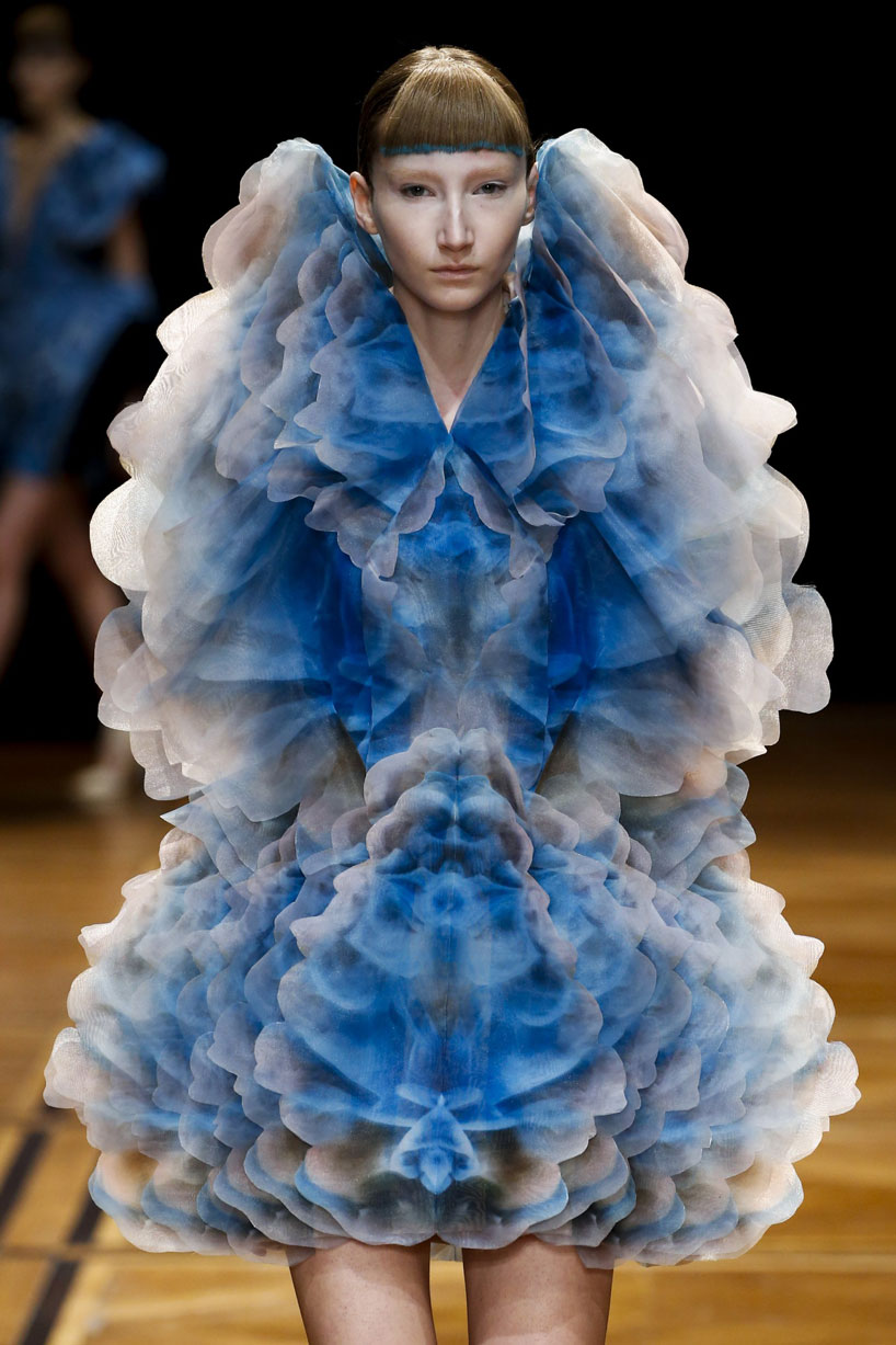 The looks from haute-couture Fashion Week that needed the most hours of  work to create