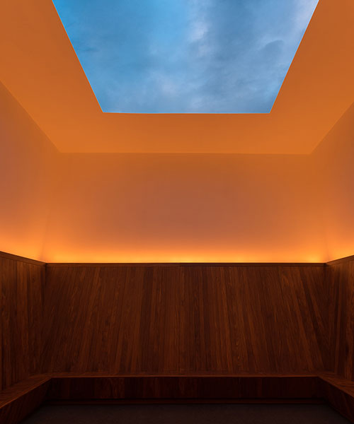 james turrell closes MoMA PS1 installation because of intrusive construction scaffolding