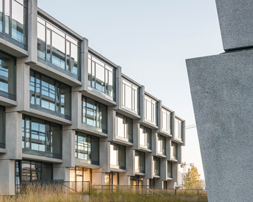 JEMS architekci takes design cues from brutalism to create new hotel in warsaw