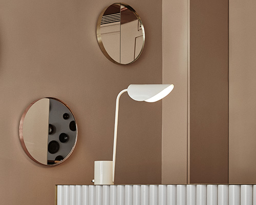 lumme lamp by joanna laajisto mimics the delicate beauty of water lilies