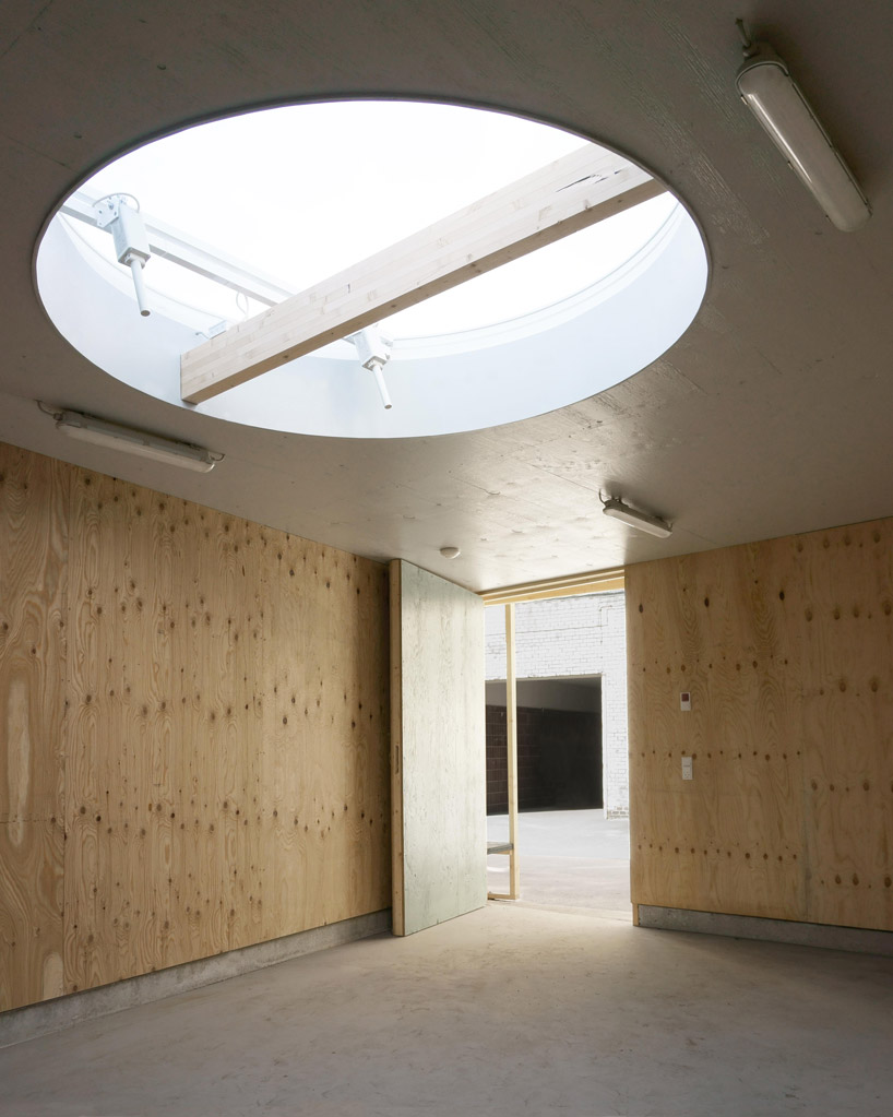 johansen skovsted transforms common courtyard into a community space in copenhagen