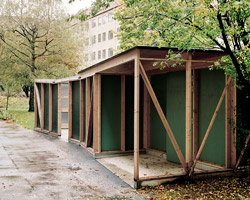 johansen skovsted arkitekter transforms common courtyard into a community space in copenhagen
