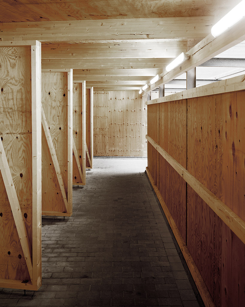 johansen skovsted transforms common courtyard into a community space in copenhagen