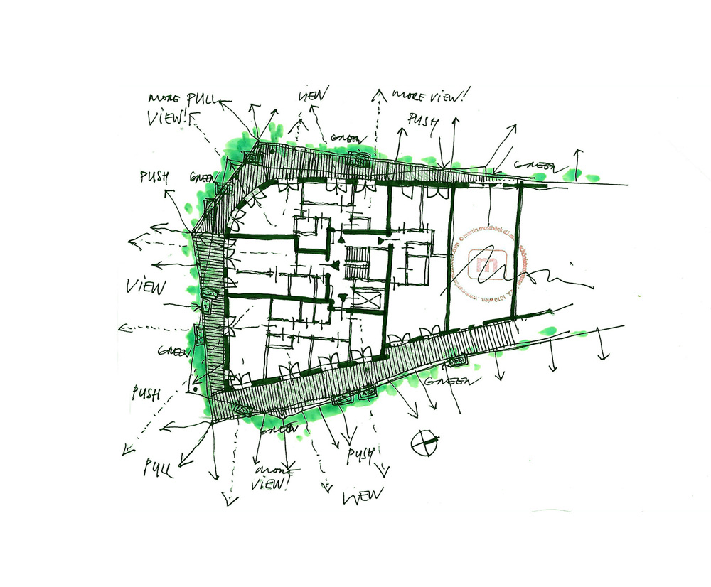 martin mostböck's residential 'living garden' project in vienna nears ...