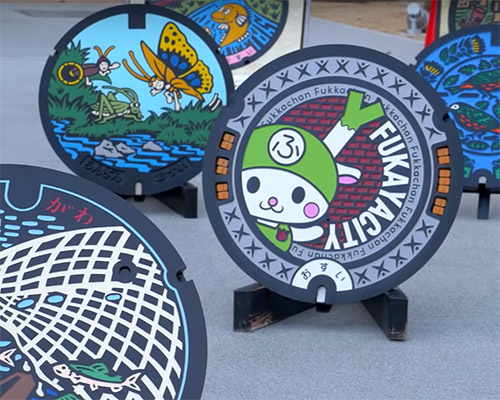 festival in tokyo celebrates japanese manhole covers