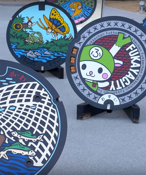 festival in tokyo celebrates japanese manhole covers
