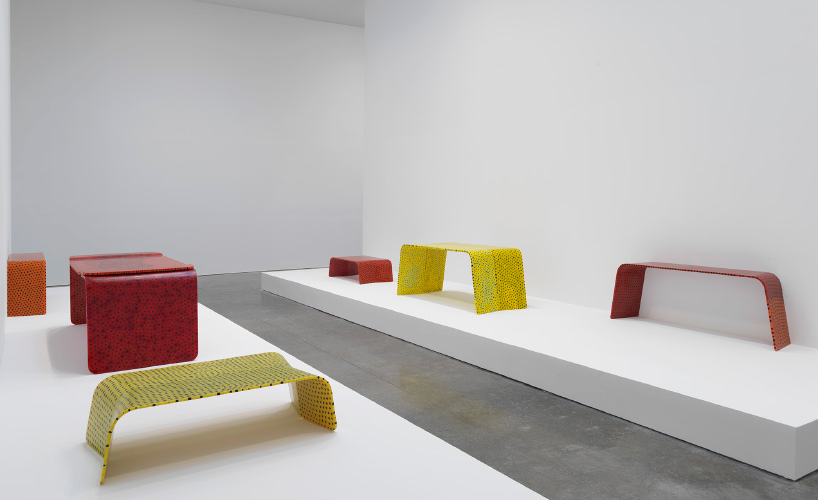 Marc Newson's solo US show presents his oeuvre in a domestic setting