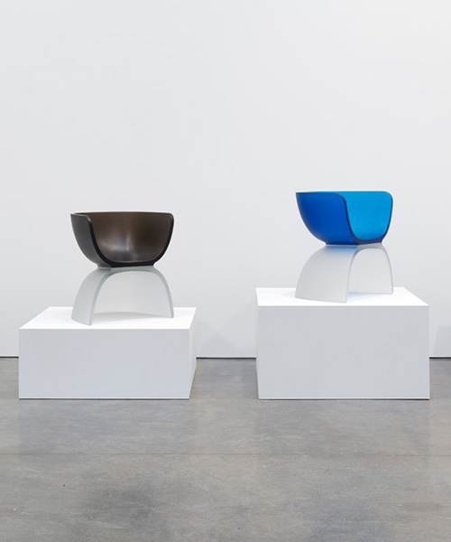 cloisonné and craft: interview with marc newson at his solo gagosian show in new york
