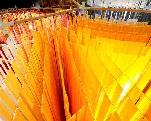 marije vogelzang discusses sensorial caesarstone collaboration at IDS toronto 2019