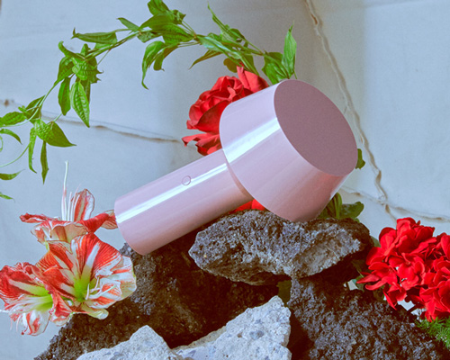 marset's colorful ​'bicoca' lamp​​ envisioned as a contemporary ​nature morte