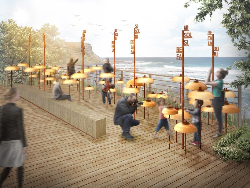 migliore + servetto redevelops abandoned railway into themed waterfront park in busan