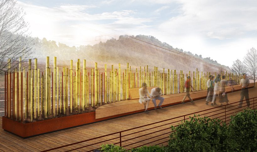 migliore + servetto redevelops abandoned railway into themed waterfront park in busan