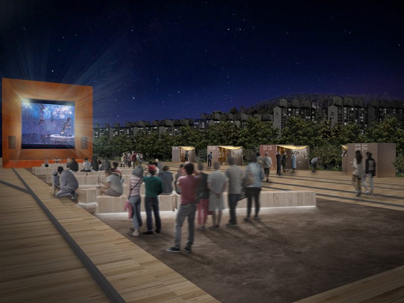 migliore + servetto redevelops abandoned railway into themed waterfront park in busan