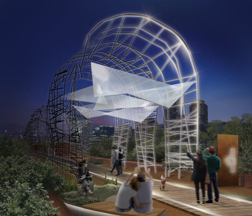 migliore + servetto redevelops abandoned railway into themed waterfront park in busan