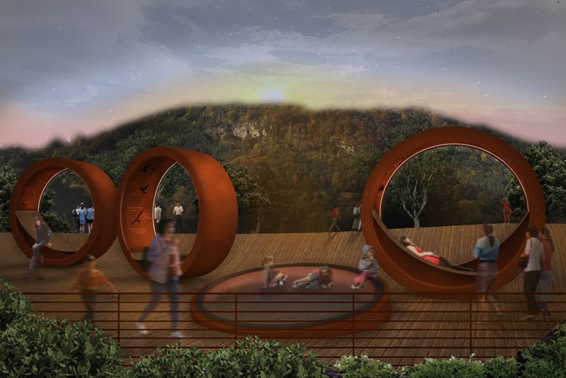 migliore + servetto redevelops abandoned railway into themed waterfront park in busan