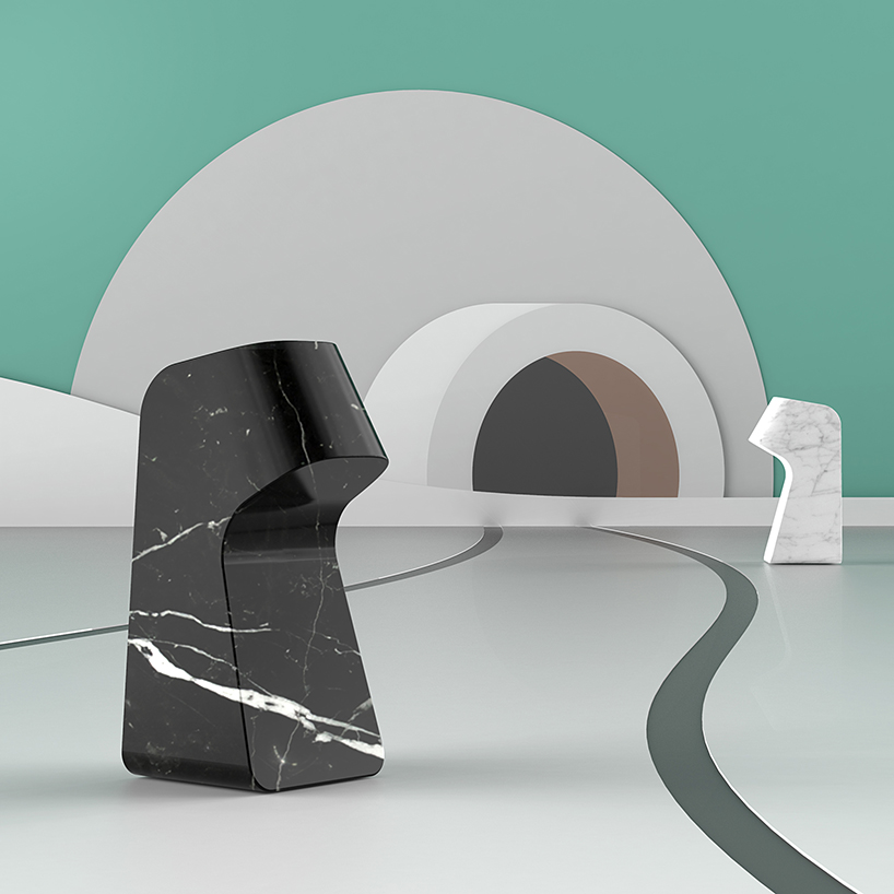 marvel marble: 40 years of monitillo 1980 shown at maison et objet 2020